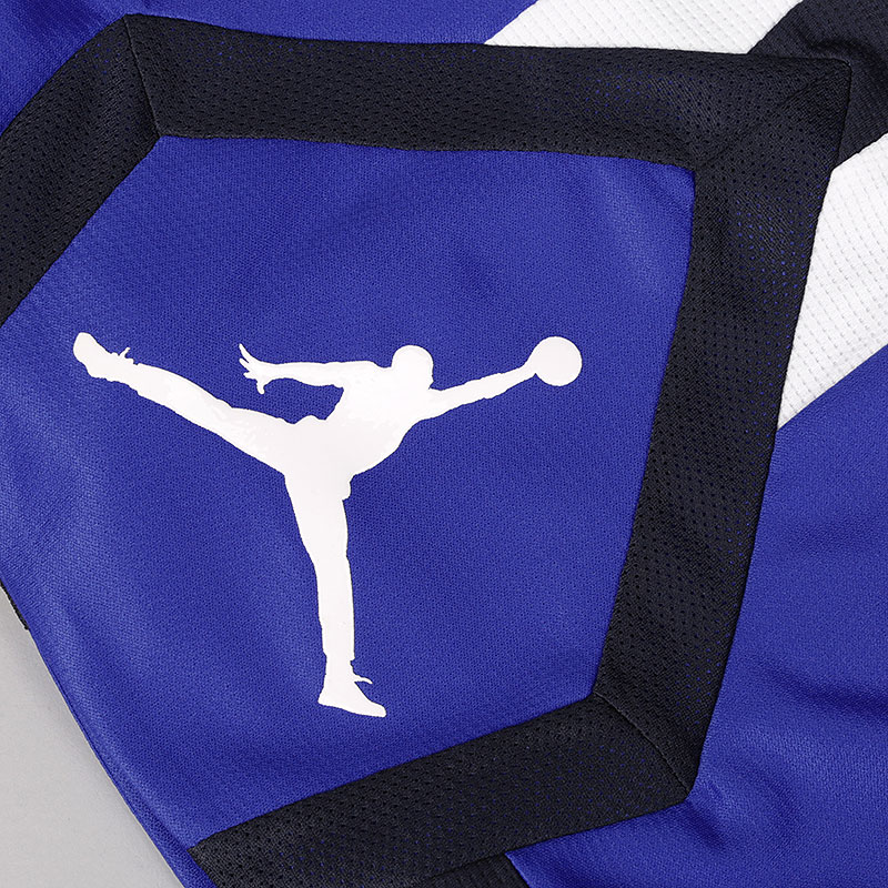 мужские синие шорты Jordan Rise Men's Basketball Shorts 924562-407 - цена, описание, фото 3